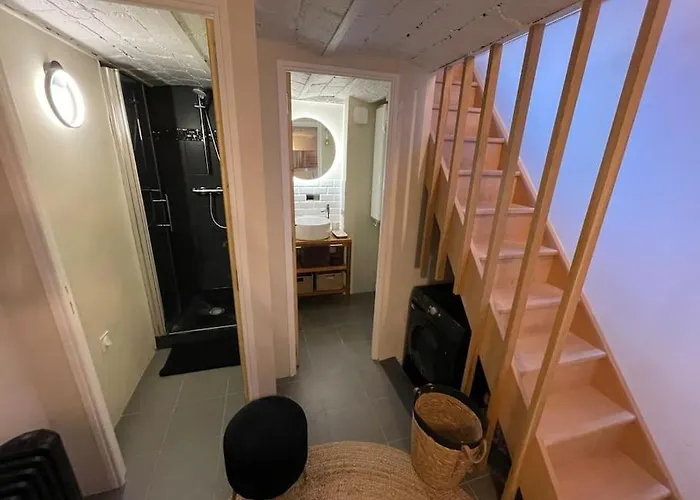 Apartmán Le Refuge Du 15 Paříž